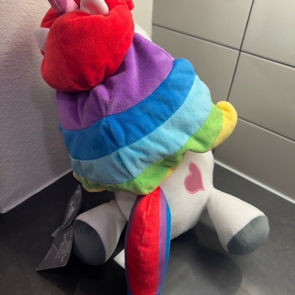 Disney Pixar Inside Out Rainbow Unicorn Plush - Picture 3 of 5